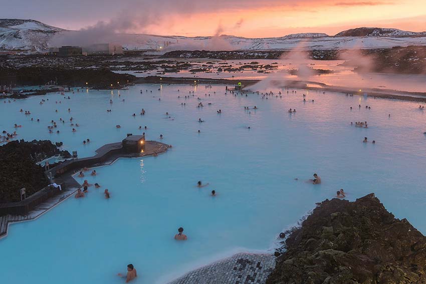 blue lagoon islanda