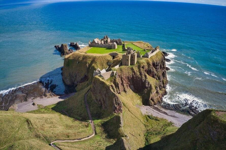 Dunnottar Castle - scozia - calosirte viaggi - lecce