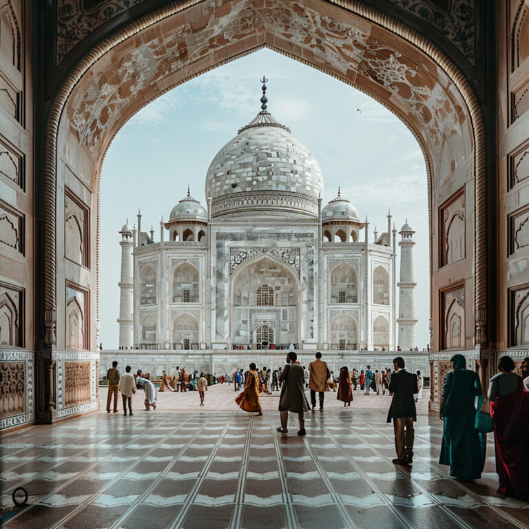 illustration-of-the-taj-mahal-mosque-in-agra-india