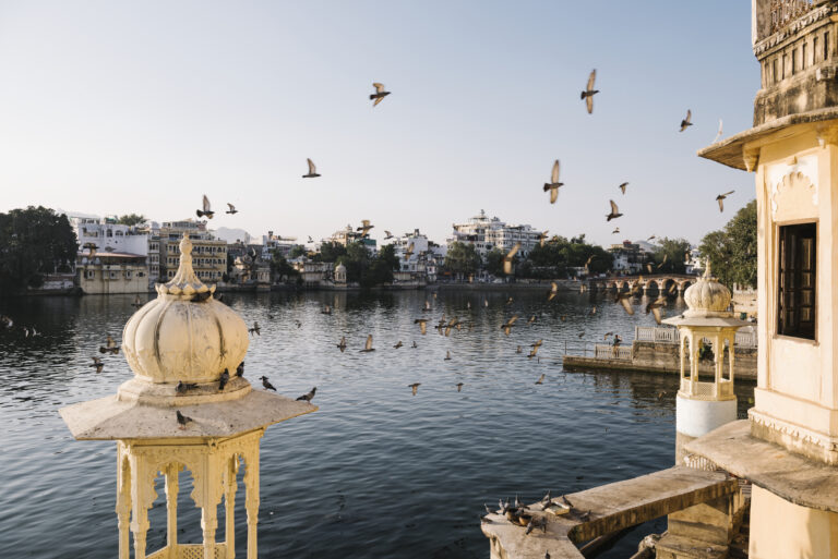 udaipur-city-view-from-a-hotel-balcony-in-rajasthan-india